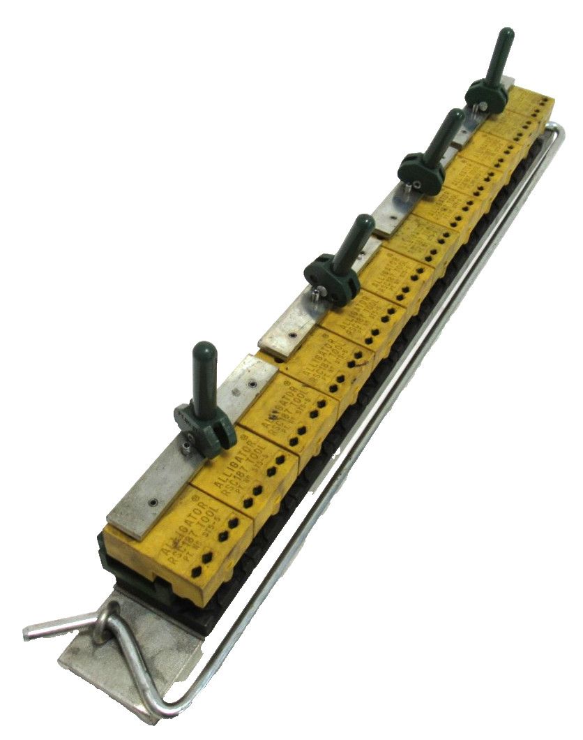 USED ALLIGATOR RSC187 BELT LACING INSTALLATION TOOL ST5-5 23\