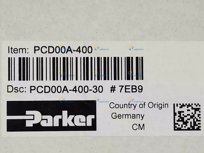 1pcs Parker PCD00A-400-30 Brand New 1pcs Parker PCD00A-400-30 Brand New