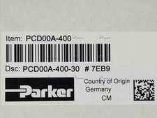1pcs Parker PCD00A-400-30 Brand New  picture