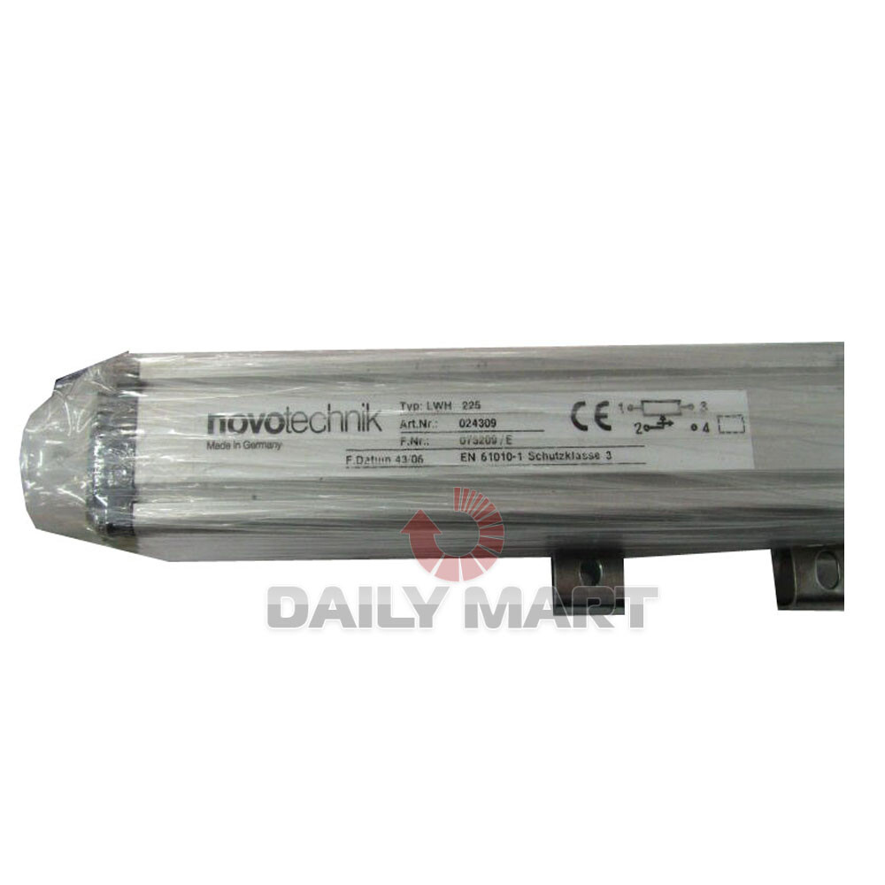 New In Box NOVOTECHNIK LWH225 LWH 225 Position Transducer New In Box NOVOTECHNIK LWH225 LWH 225 Position Transducer