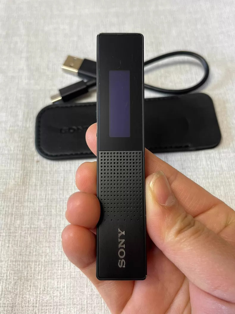 Sony ICD-TX660 16GB Stereo Voice Recorder Digital IC Recorder - In Retail Box Sony ICD-TX660 16GB Stereo Voice Recorder Digital IC Recorder - In Retail Box