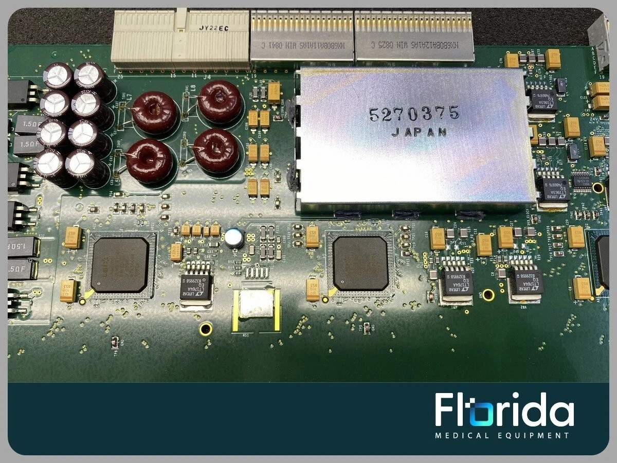 GE HEALTHCARE GE LOGIQ E9 GTX2.3 BOARD: 5201044-4 5201045-2 ULTRASOUND GE HEALTHCARE GE LOGIQ E9 GTX2.3 BOARD: 5201044-4 5201045-2 ULTRASOUND