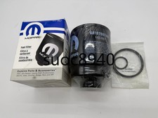 Mopar Fuel Water Separator Filter Kit 68197867AB OEM Replacement, Fast Shipping picture