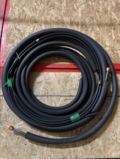 Samsung ILS2507 Pre-insulated Copper Line Set with Thermostat Wire 1/4”x1/2”x25’ picture