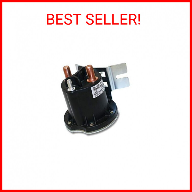 Trombetta 634-1261-212 12 Volt Solenoid PowerSeal DC Contactor (Includes Hardwar Trombetta 634-1261-212 12 Volt Solenoid PowerSeal DC Contactor (Includes Hardwar