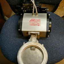 UniTorq ST148SR4 Butterfly Valve Actuator & Controls & Positioner. picture