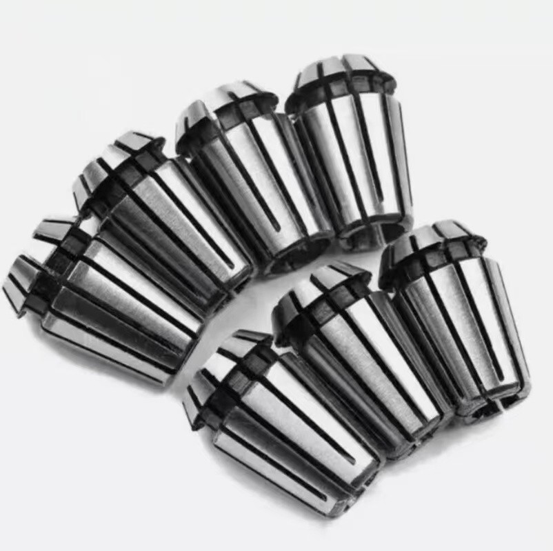 ER11/ER16/ER20/ER25/ER32/ER40 Spring Collet Set For CNC Milling Lathe Machine ER11/ER16/ER20/ER25/ER32/ER40 Spring Collet Set For CNC Milling Lathe Machine