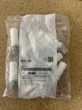 10PC SMC Corporation AN30-03 Pneumatic Silencer, Resin Body, Threaded 3/8