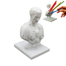 Julius Caesar Ides of March Pen / Pencil Holder Sculpture Desktop Organizer picture