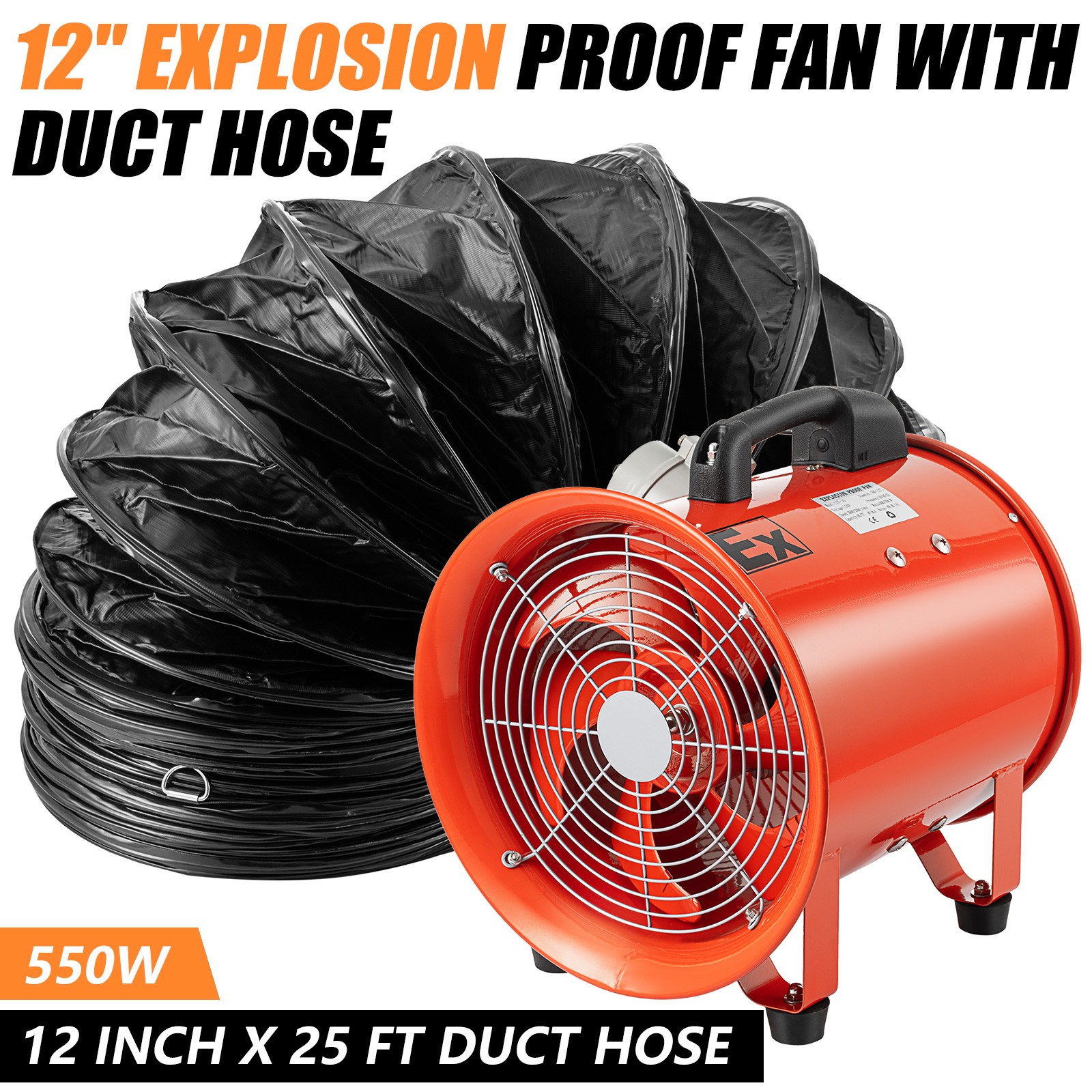 Explosion Proof Exhaust Fan 12\
