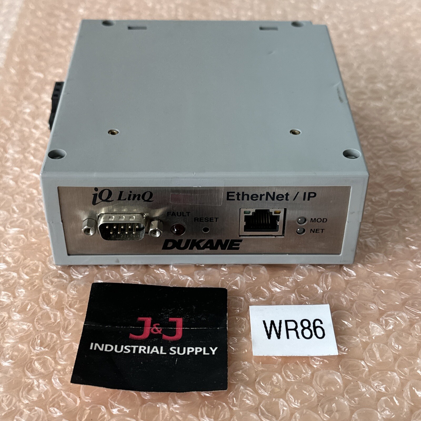 PREOWNED- Dukane iQ LinQ EtherNet / IP 110-4644 Ethernet Module || FAST SHIPPED PREOWNED- Dukane iQ LinQ EtherNet / IP 110-4644 Ethernet Module || FAST SHIPPED