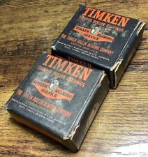 Timken Cup & Cone Bearings Sets Lot (LM11949 & LM11910)~2 COMPLETE SETS~Vintage picture