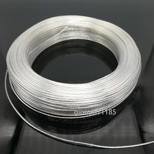 40 Feet 20 AWG High Temperature Polytetrafluoroethylene PTFE Silver Plated Wire picture