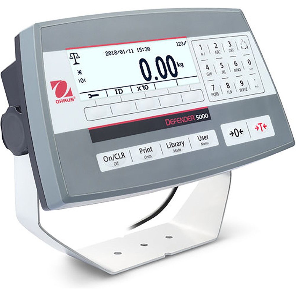 Ohaus TD52XW, Defender 5000 Stainless Steel Digital Weight Indicator, NTEP Ohaus TD52XW, Defender 5000 Stainless Steel Digital Weight Indicator, NTEP