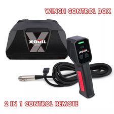 X-BULL Winch Control Box for 10000/13500/14500 LB with Multifuctional Remote picture