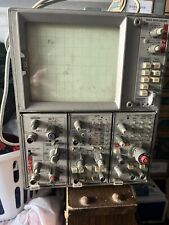 TEKTRONIX 7403N OSCILLOSCOPE with 7B53A/7A18/7A26 picture