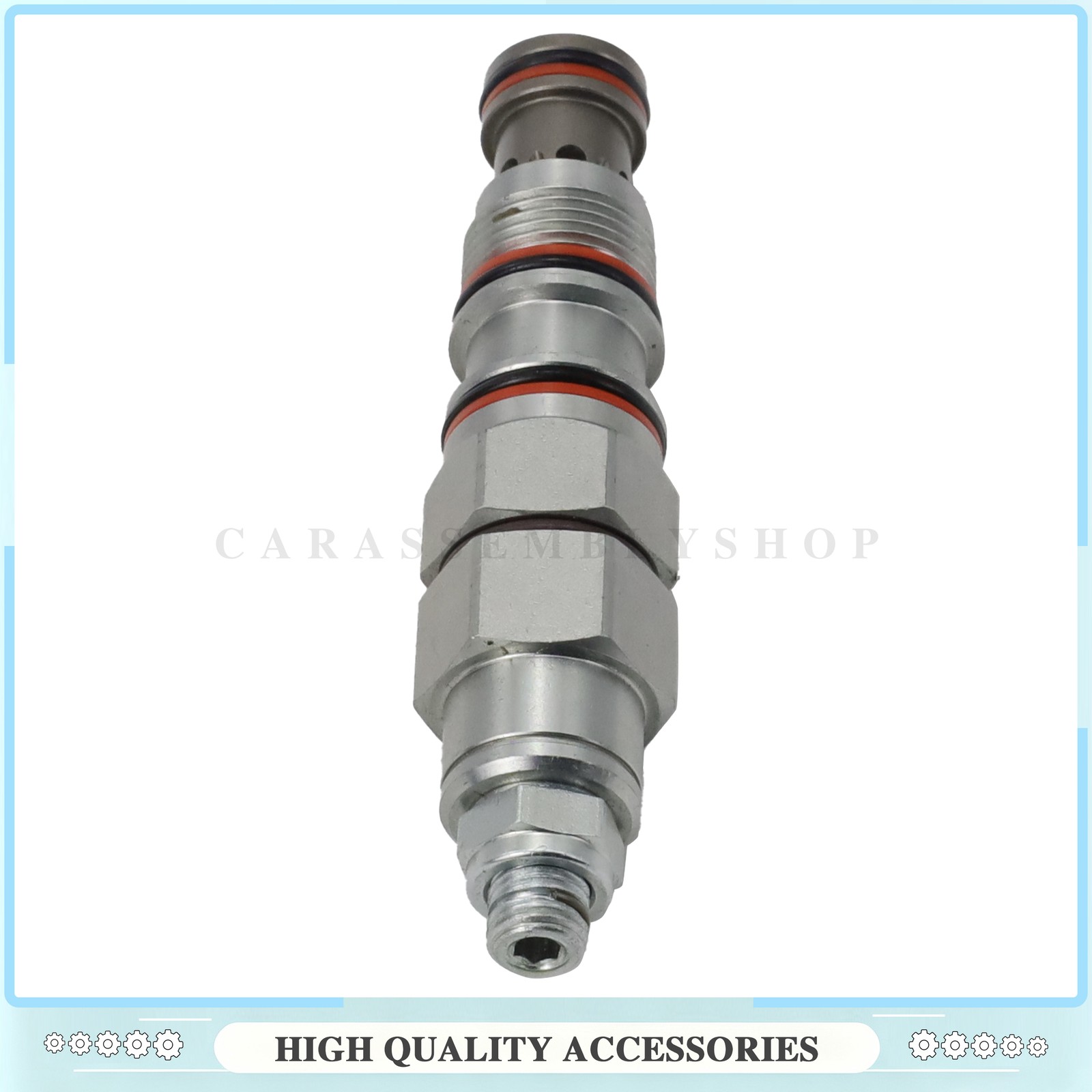 1PC Hydraulic Counter Balance Valve 4640634 Fits JLG Boom Lift 1PC Hydraulic Counter Balance Valve 4640634 Fits JLG Boom Lift