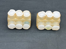 Lot of 2x Burndy BIBD-2/0-3 Connector Block picture