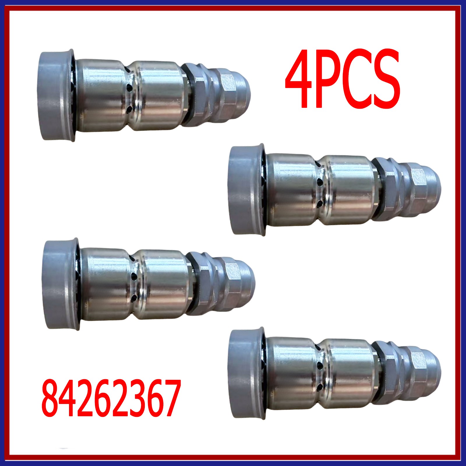4PCS For Case IH 7120 7110 84262367 Hydraulic Breakaway Cartridge Female 4PCS For Case IH 7120 7110 84262367 Hydraulic Breakaway Cartridge Female