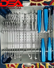 Arthroscopy Forceps Set knee surgery set with sterilization Box picture