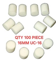 QTY: 100 UC 16MM Projectiles For 3/8