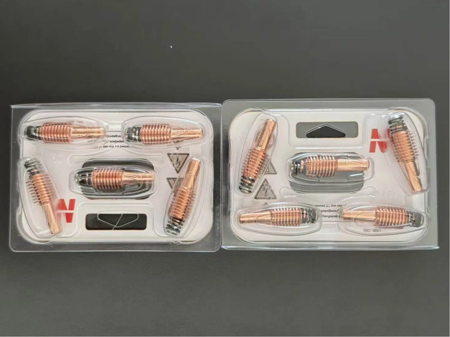 10 pcs 220842 Plasma Cutter Electrodes For Hypertherm Powermax 45XP 65 85 105