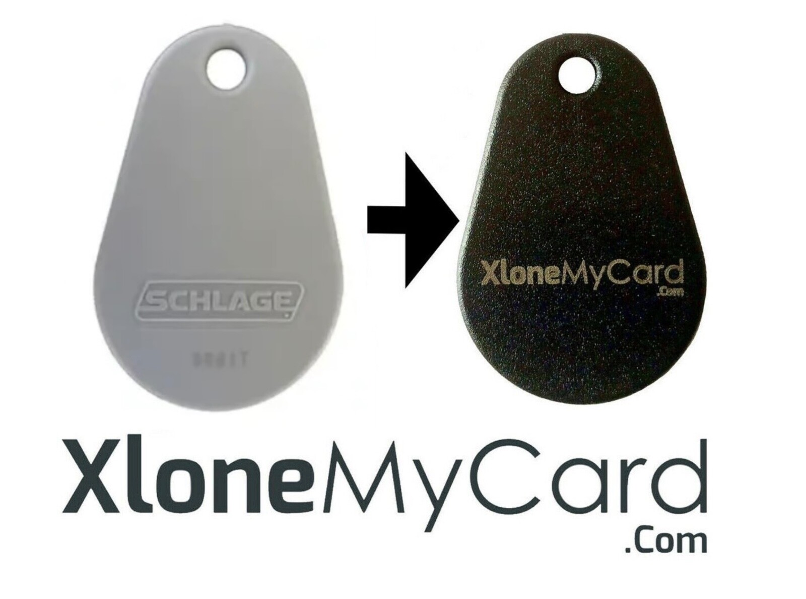 Copy / Clone Schlage 9691T / 9651T / 9651 Apartment Key Fob Copy / Clone Schlage 9691T / 9651T / 9651 Apartment Key Fob