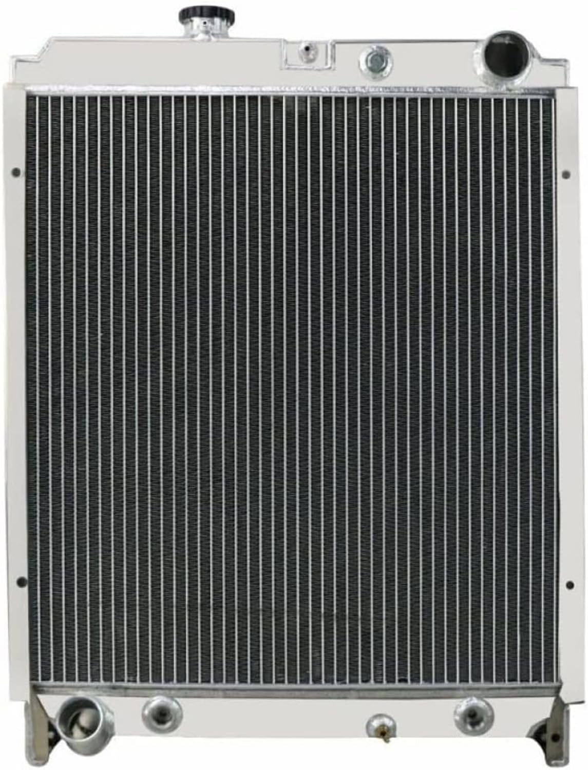 Radiator 16400E0070 Hino 238 258 268 338 7.7L L6 Diesel 05-08 All Aluminum 2 Row Radiator 16400E0070 Hino 238 258 268 338 7.7L L6 Diesel 05-08 All Aluminum 2 Row