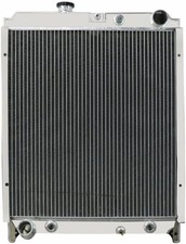 Radiator 16400E0070 Hino 238 258 268 338 7.7L L6 Diesel 05-08 All Aluminum 2 Row picture