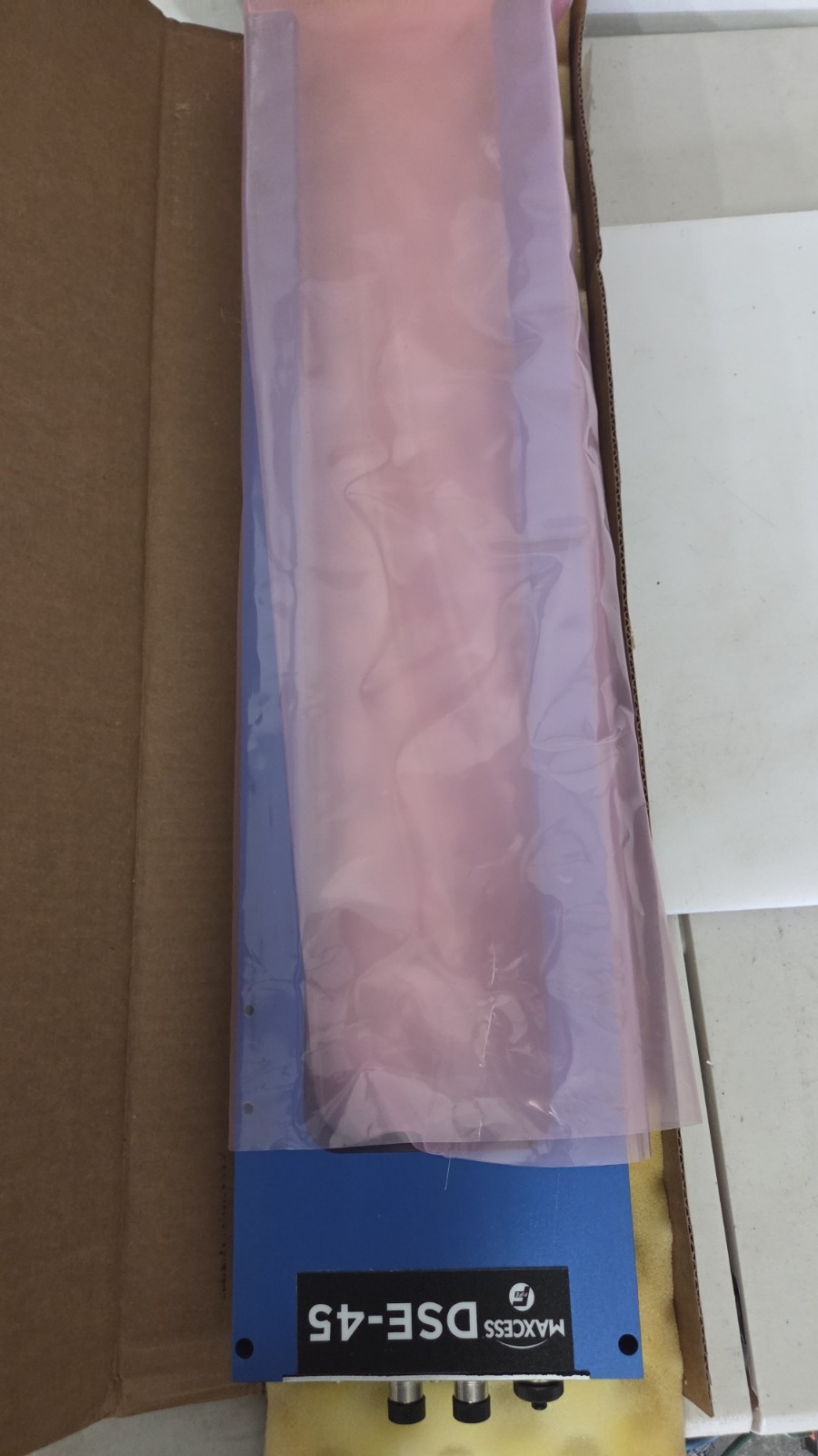 MAXCESS FIFE  Truwide Ultrasonic Sensor Band Width DSE-45 NEW