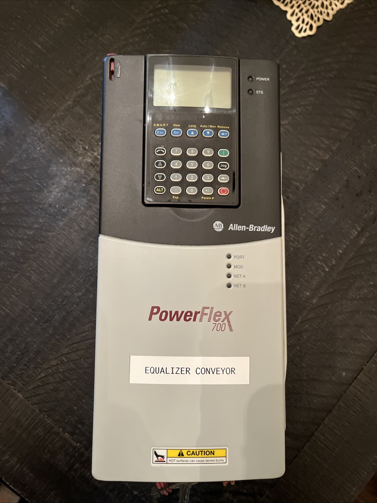 Allen Bradley Power Flex 700 20bd022a3aynando