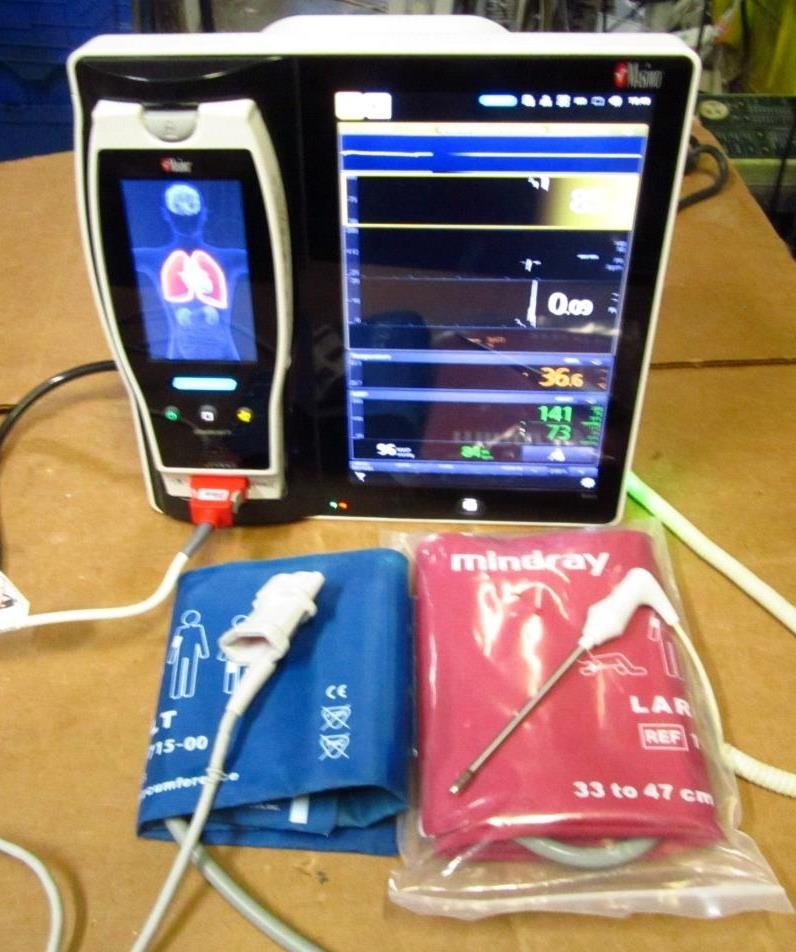 Masimo ROOT Radical 7 SpO2 RAD 7 Rainbow oximeter Masimo ROOT Radical 7 SpO2 RAD 7 Rainbow oximeter