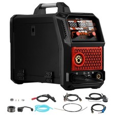 Uimoso 180A MIG Welder 5-in-1 Multi-Process Welding Machine picture