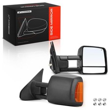A-Premium 2 Pack Towing Mirrors Power Glass picture