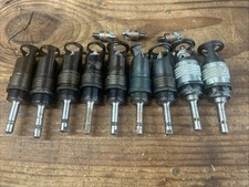 Lot Of 9 Microstop Countersink Cages Aircraft Sheet metal Tools Fast Shipping picture