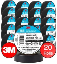 3M Temflex Vinyl Electrical Tape 165 Multi-purpose 3/4