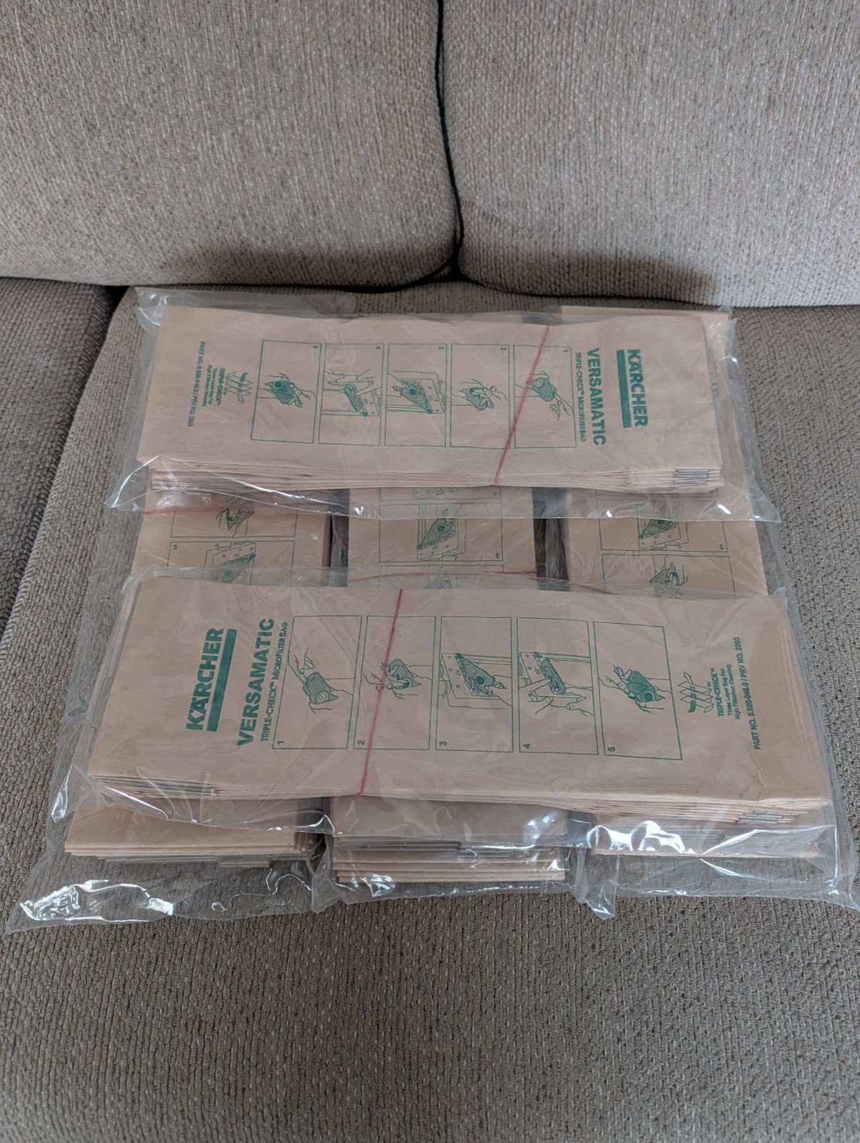 Karcher Versamatic Vacuum Bags 8.600-046.0