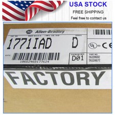 AB PLC-5 1771-IAD -1AD, SER D 120 Volt AC/DC New  picture