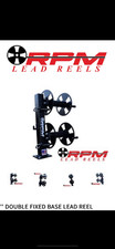 10” double fixed base welding lead reel picture