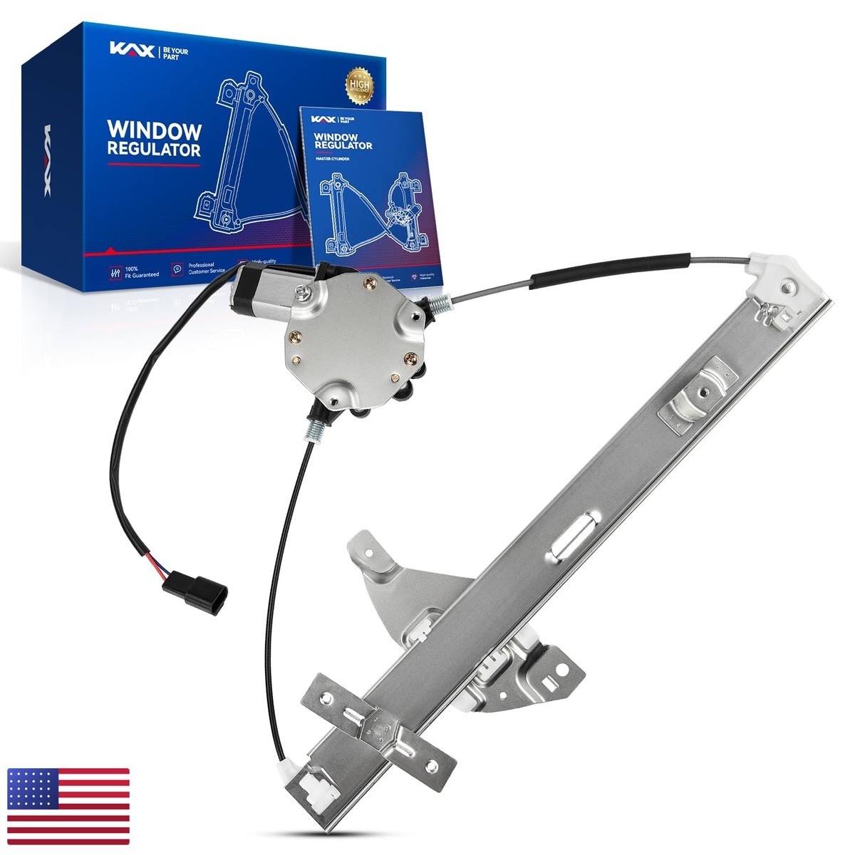 KAX Front Right Power Window Regulator w/Motor for Impala 2006-2013 KAX Front Right Power Window Regulator w/Motor for Impala 2006-2013