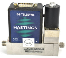 Teledyne Hastings HFC-302 Mass Flow Controller: Range: 2000 SCCM/AR - Gas: AR picture
