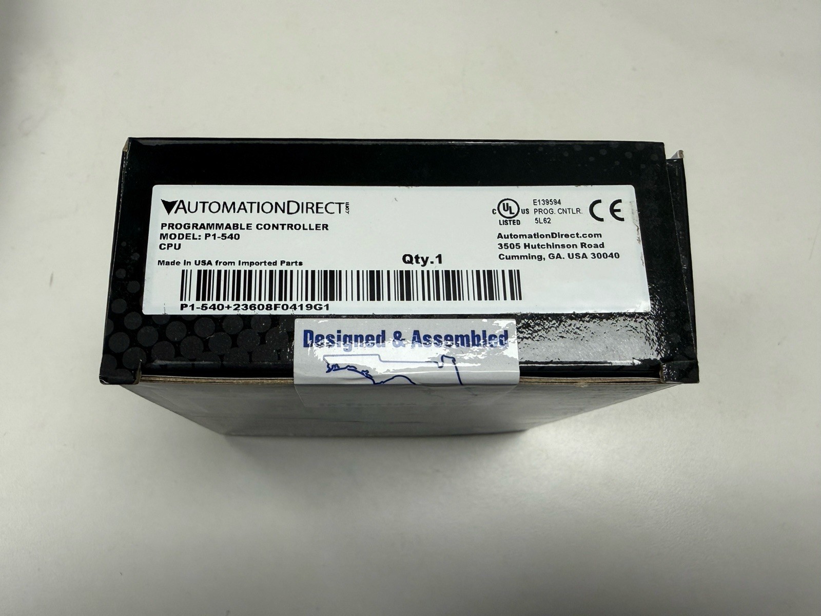 AutomationDirect P1-540 - Productivity1000 CPU - Automation Direct AutomationDirect P1-540 - Productivity1000 CPU - Automation Direct
