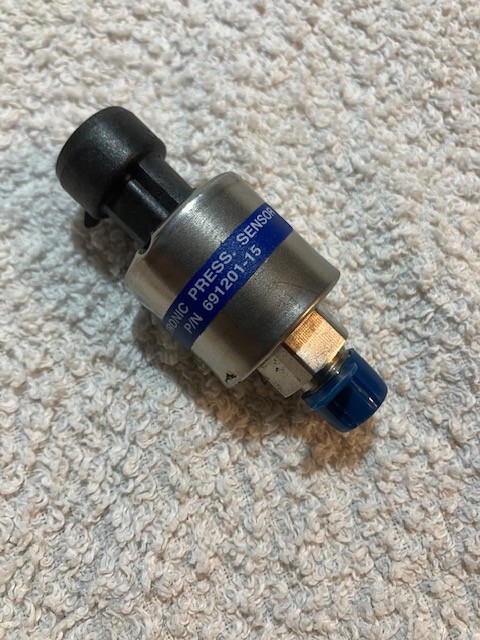Altronic 691201-15 Pressure Sensor Transducer, 15PSI (NWOB)