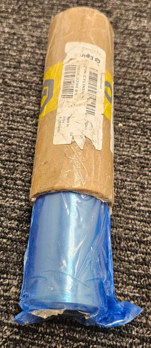 Epiroc 2650339001 Cylinder Raising Pin 2650 3390 01 For Atlas Copco Epiroc 2650339001 Cylinder Raising Pin 2650 3390 01 For Atlas Copco