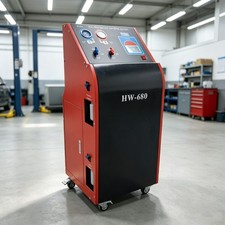 A/C Refrigerant Filler Recovery Recycling Recharging Fluorinate Machine 120G/M picture