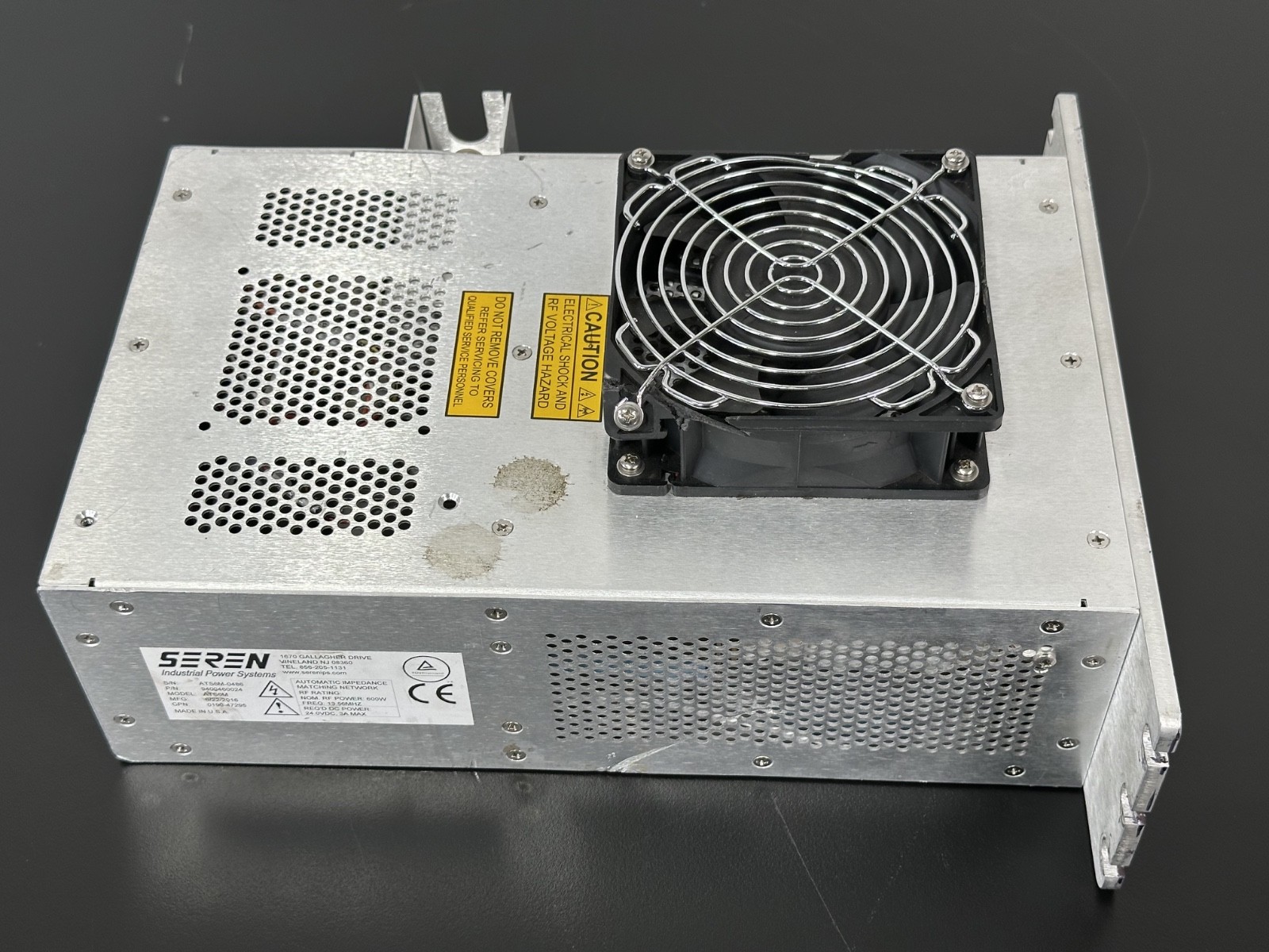 SEREN ATS6M 9400460024 600W 13.56MHz Automatic RF Matching Network Parts
