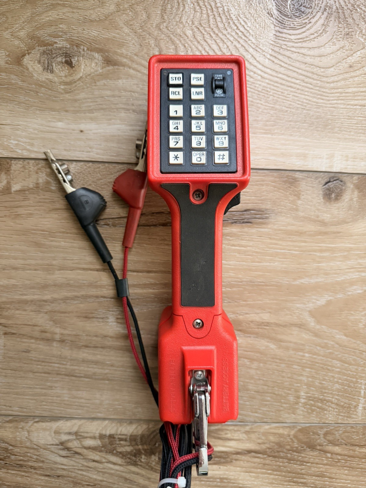 Harris Dracon Division M332-1 Phone Lineman\'s Tester TS22 Harris Dracon Division M332-1 Phone Lineman\'s Tester TS22