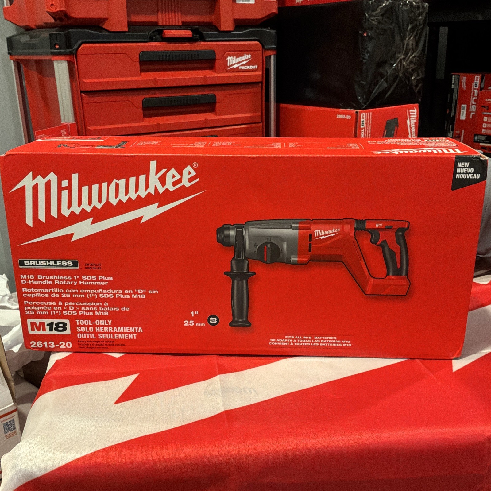 Milwaukee M18 Brushless 1\ Milwaukee M18 Brushless 1\