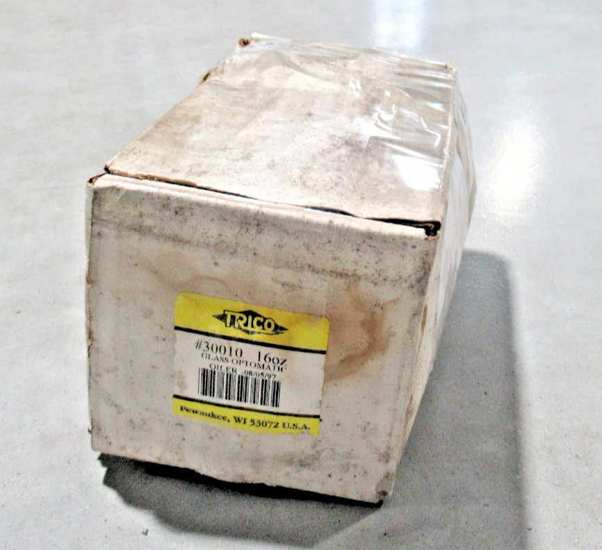 Trico 30010 Glass Optomatic Oiler 16oz *NOS*