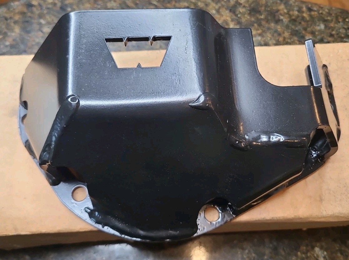 NOS WARN 65447 Rear Dana 44 Skid Plate for Jeep Wrangler Black NEW NOS WARN 65447 Rear Dana 44 Skid Plate for Jeep Wrangler Black NEW